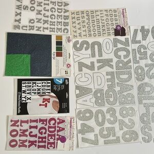 Transfermations/Tulip Crafting Supplies Iron On Transfers Stencils Stickers